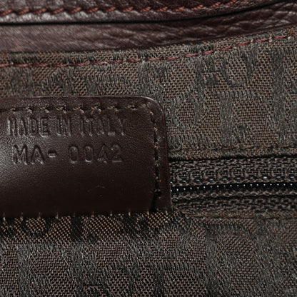 Christian Dior Monogram Calfskin Street Chic Columbus Ave Bag Brown 6 of 12