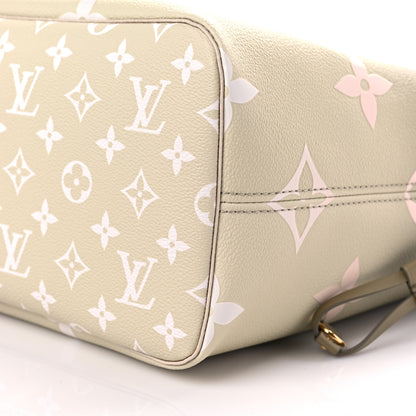 Louis Vuitton Monogram Giant Spring In The City Neverfull MM Sunset Kaki 8 of 9