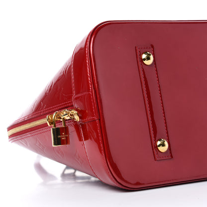 Louis Vuitton Vernis Alma GM Pomme D'Amour 6 of 10
