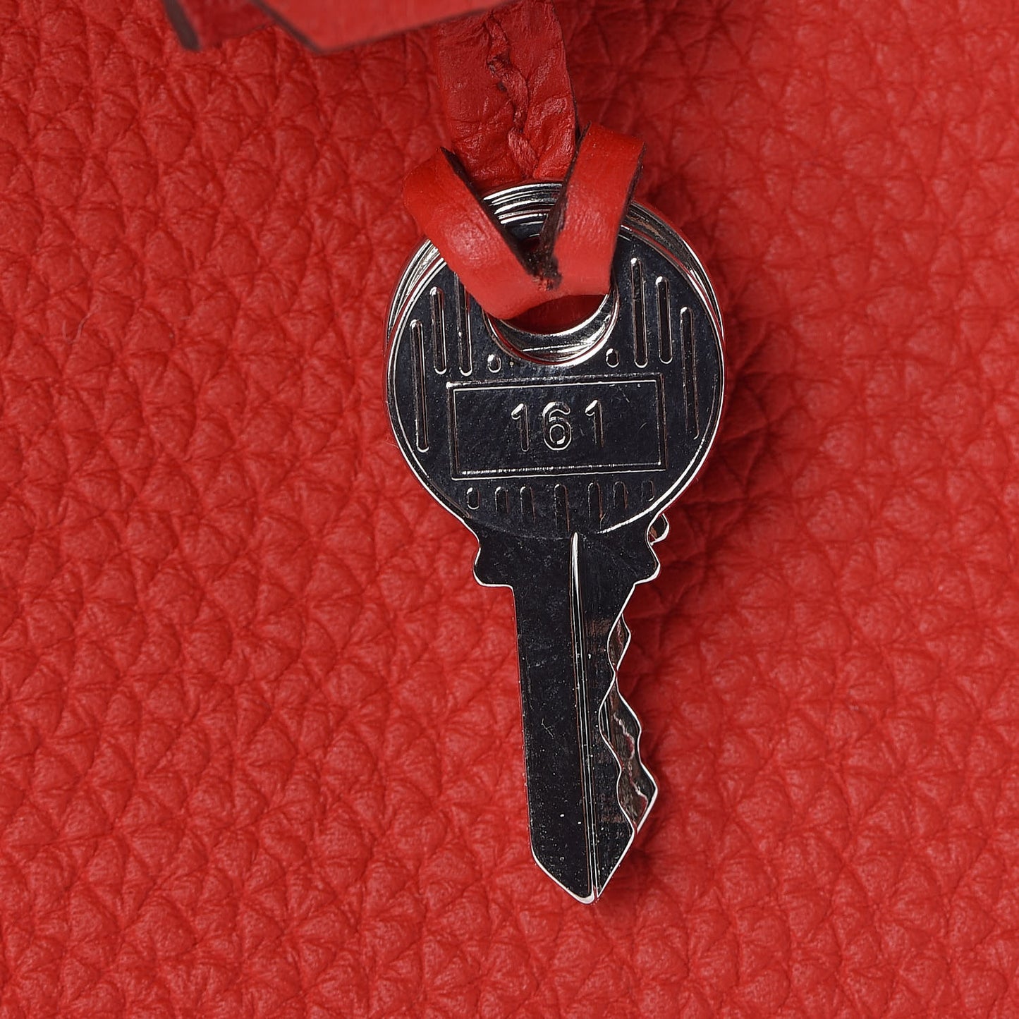 Togo Birkin 25 Rouge De Coeur
