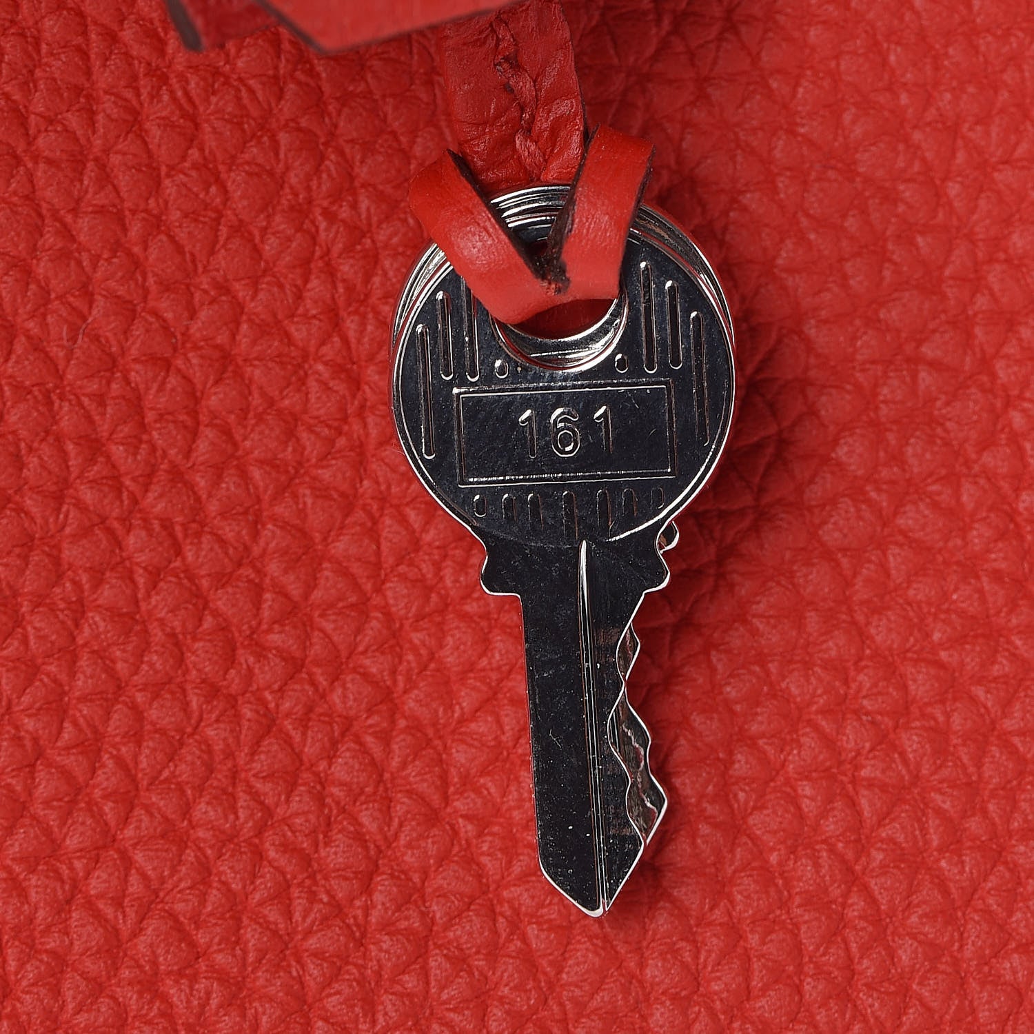 Hermes Togo Birkin 25 Rouge De Coeur 9 of 39
