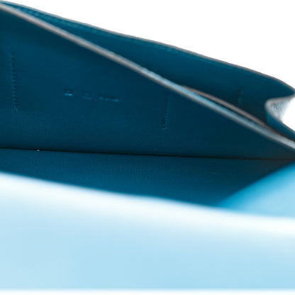 Hermes Togo Dogon Duo Wallet Bleu Izmir 6 of 12