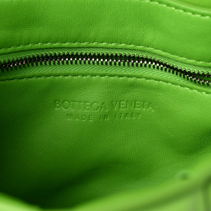 Bottega Veneta Nappa Maxi Intreccio Padded Cassette Crossbody Bag Acid Green 5 of 10