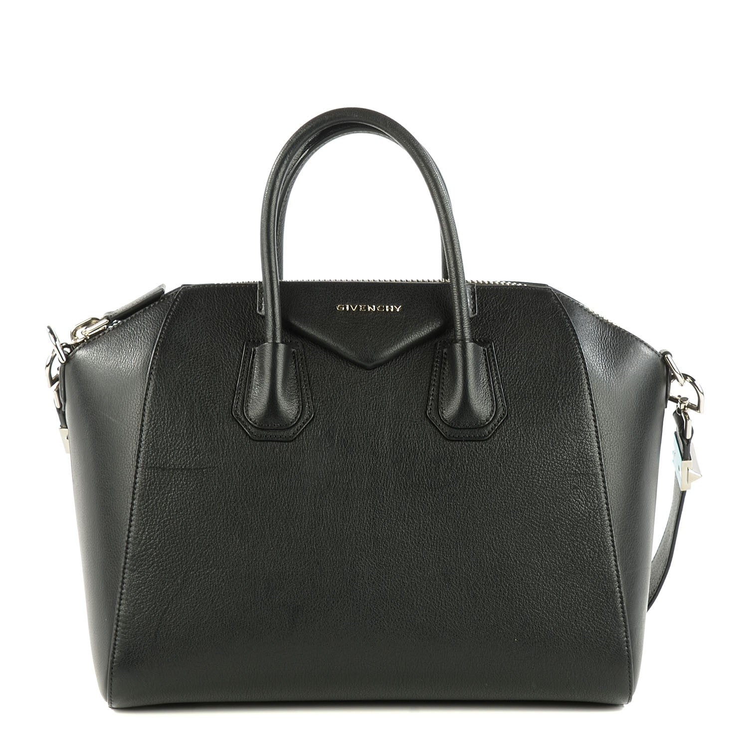 Givenchy Sugar Goatskin Medium Antigona Black 1 of 9