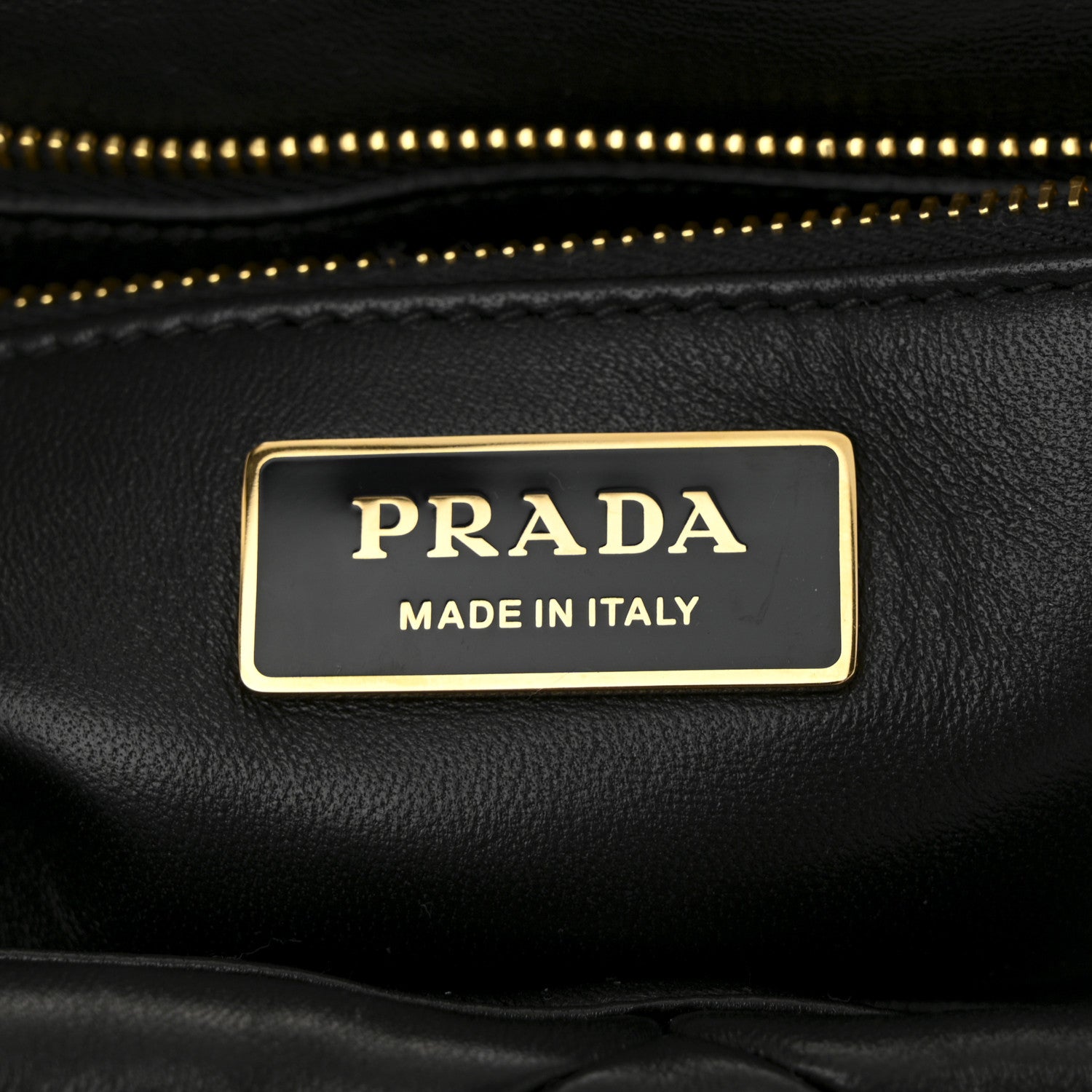 Prada Nappa Metal Quilted Small Patchwork System Flap Bag Black 6 of 11