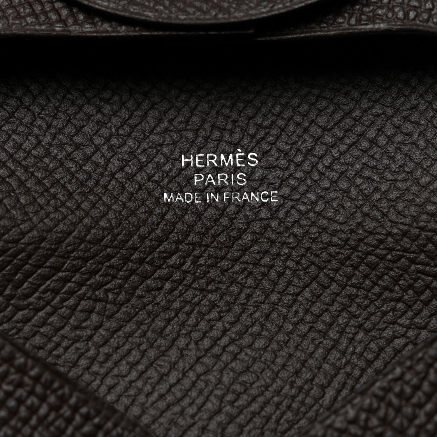 Hermes Epsom Bastia Coin Purse Ebene 6 of 8