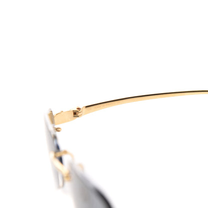 Cartier Metal Panthere De Sunglasses Gold 6 of 6