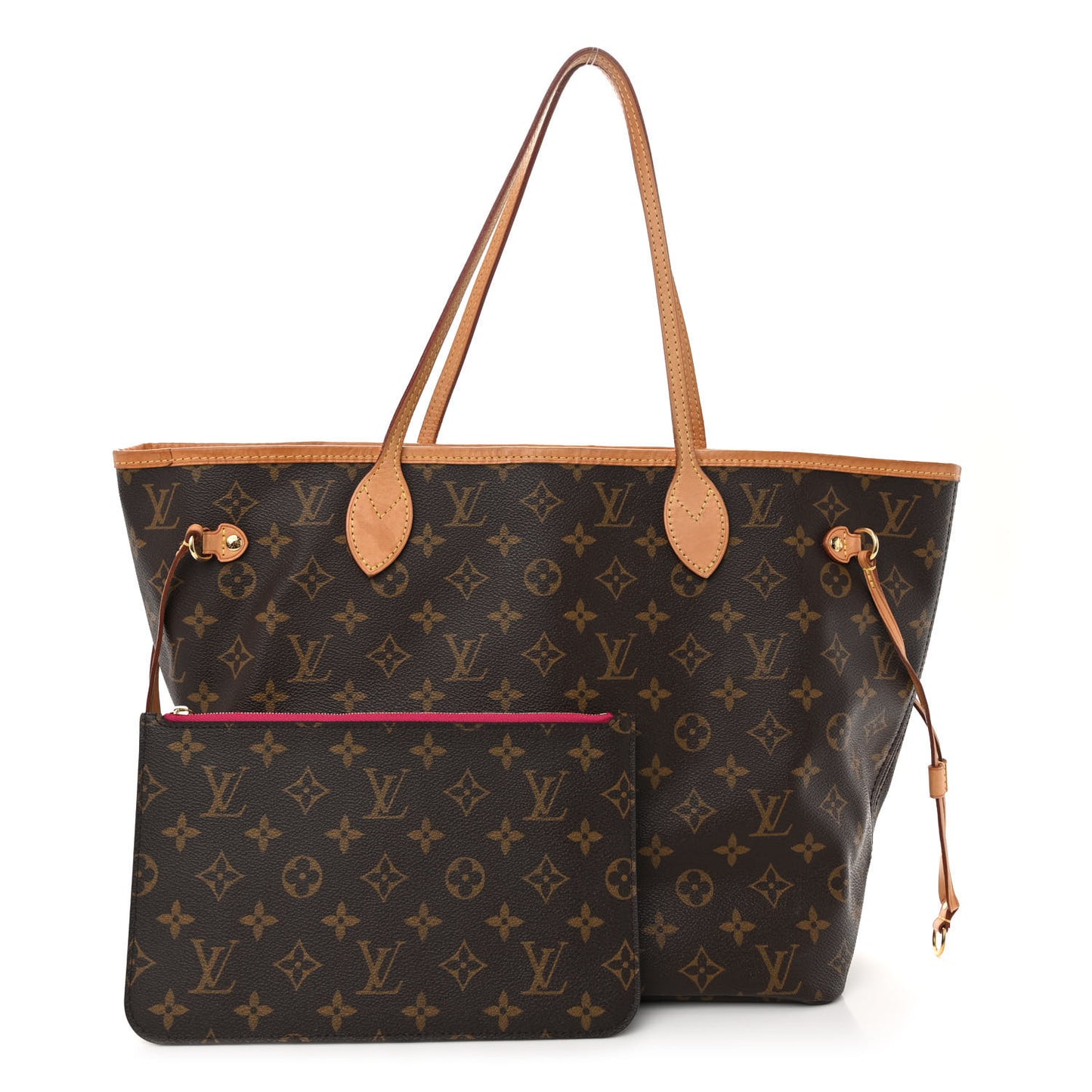 Monogram Neo Neverfull MM Fuchsia