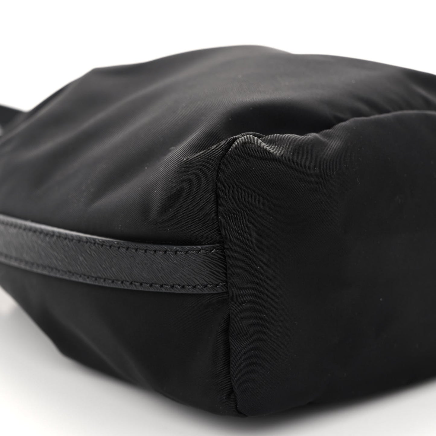 Nylon Light 4G Bucket Bag Black