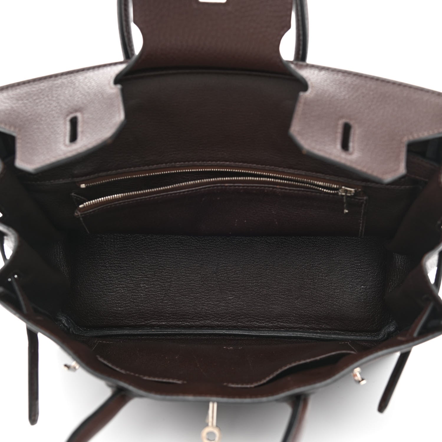 Hermes Togo Birkin 30 Chocolate 5 of 14