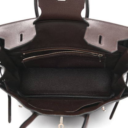 Hermes Togo Birkin 30 Chocolate 5 of 14
