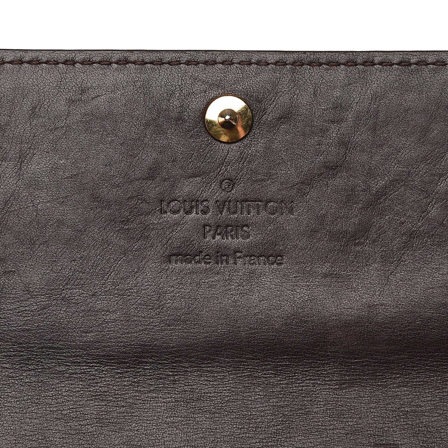 Louis Vuitton Vernis Sarah Wallet Amarante 6 of 7