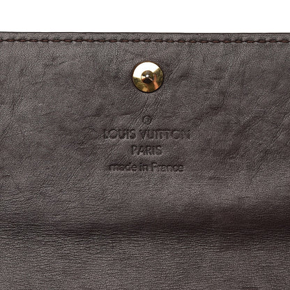 Louis Vuitton Vernis Sarah Wallet Amarante 6 of 7
