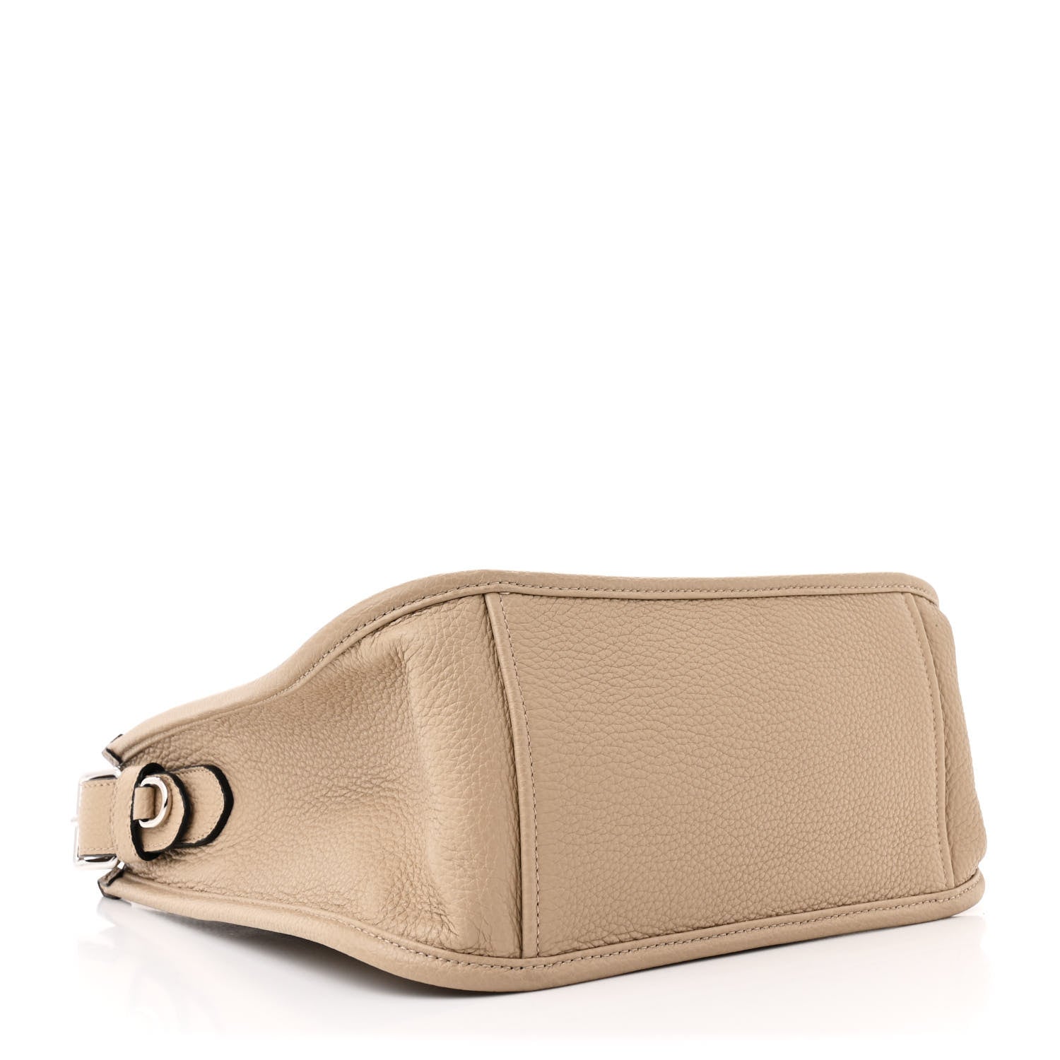 Prada Vitello Daino Soft Hobo Messenger Bag Sabbia 4 of 9