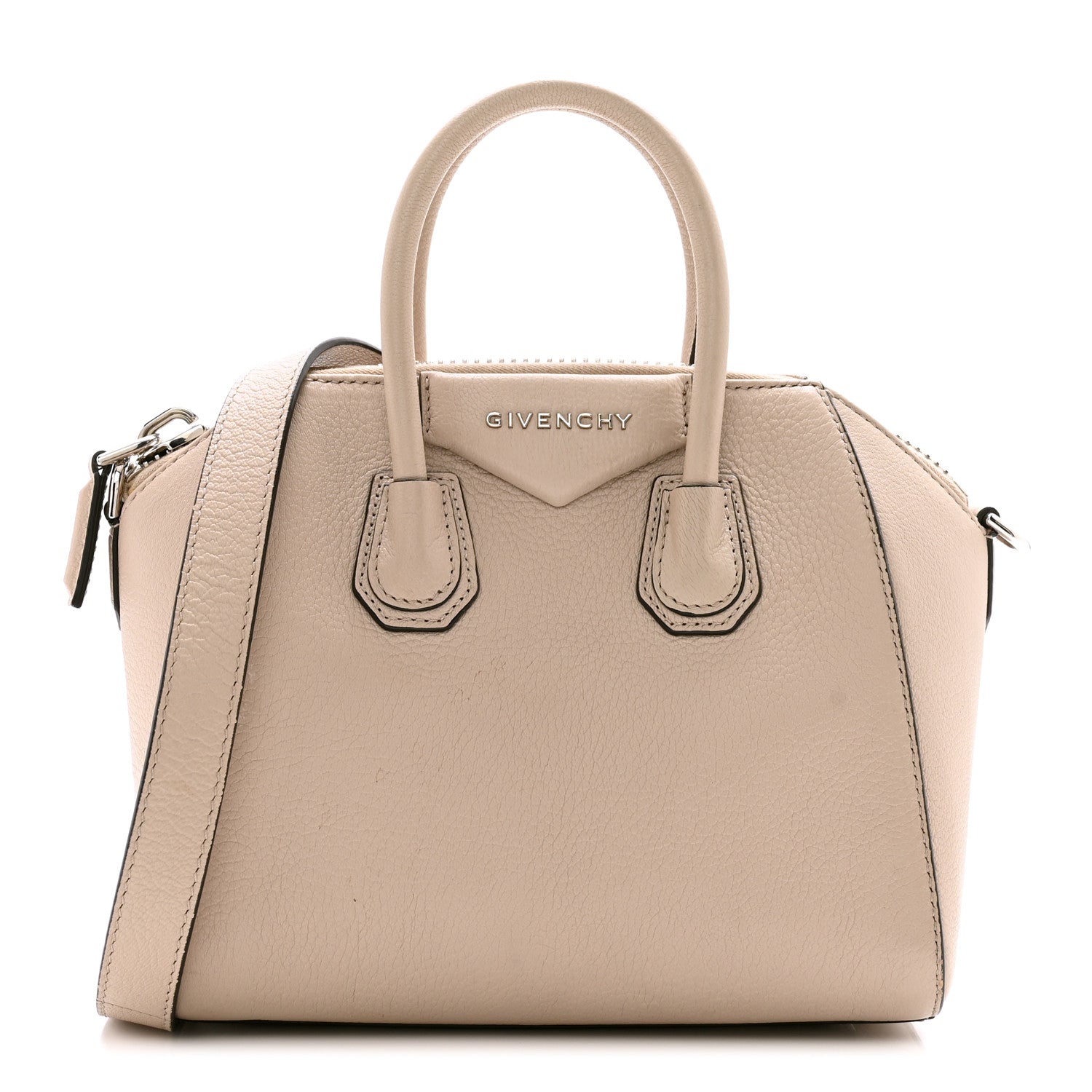 Givenchy Sugar Goatskin Mini Antigona Dune 1 of 17
