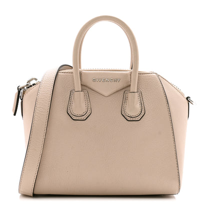 Givenchy Sugar Goatskin Mini Antigona Dune 1 of 17