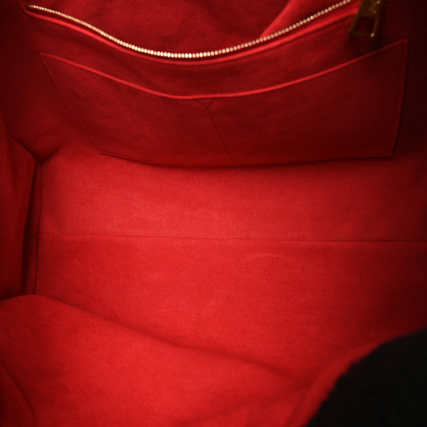 Shearling Monogram Giant Teddy Onthego GM Black White