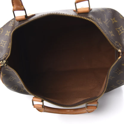 Louis Vuitton Monogram Speedy 35 5 of 14