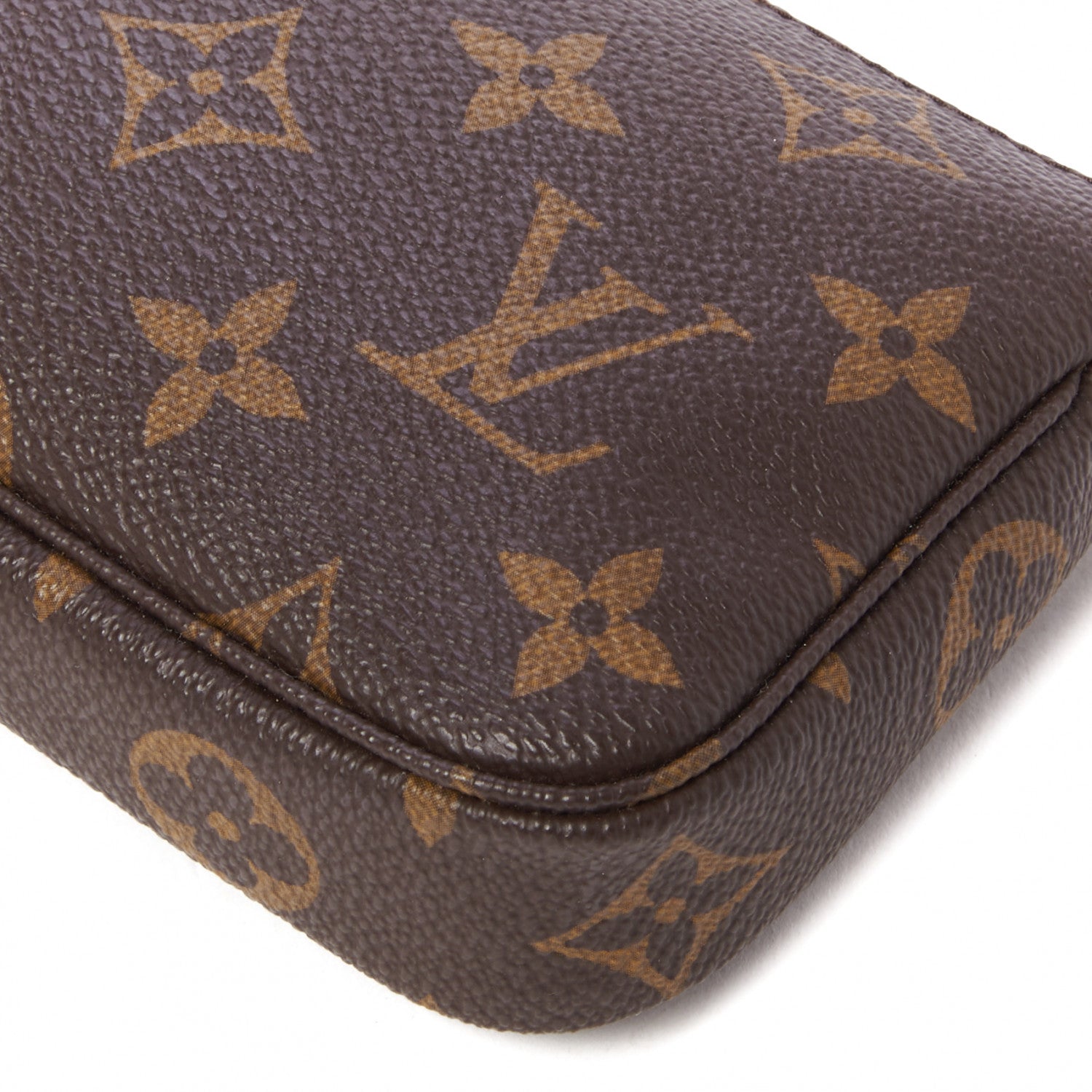 Louis Vuitton Monogram Mini Pochette Accessories 5 of 8