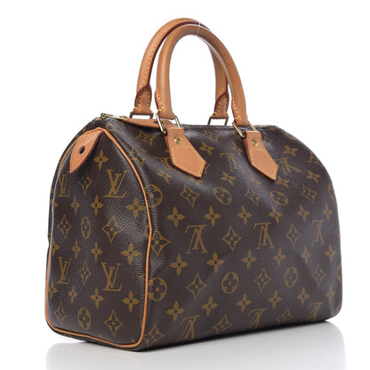 Louis Vuitton Monogram Speedy 25 2 of 9