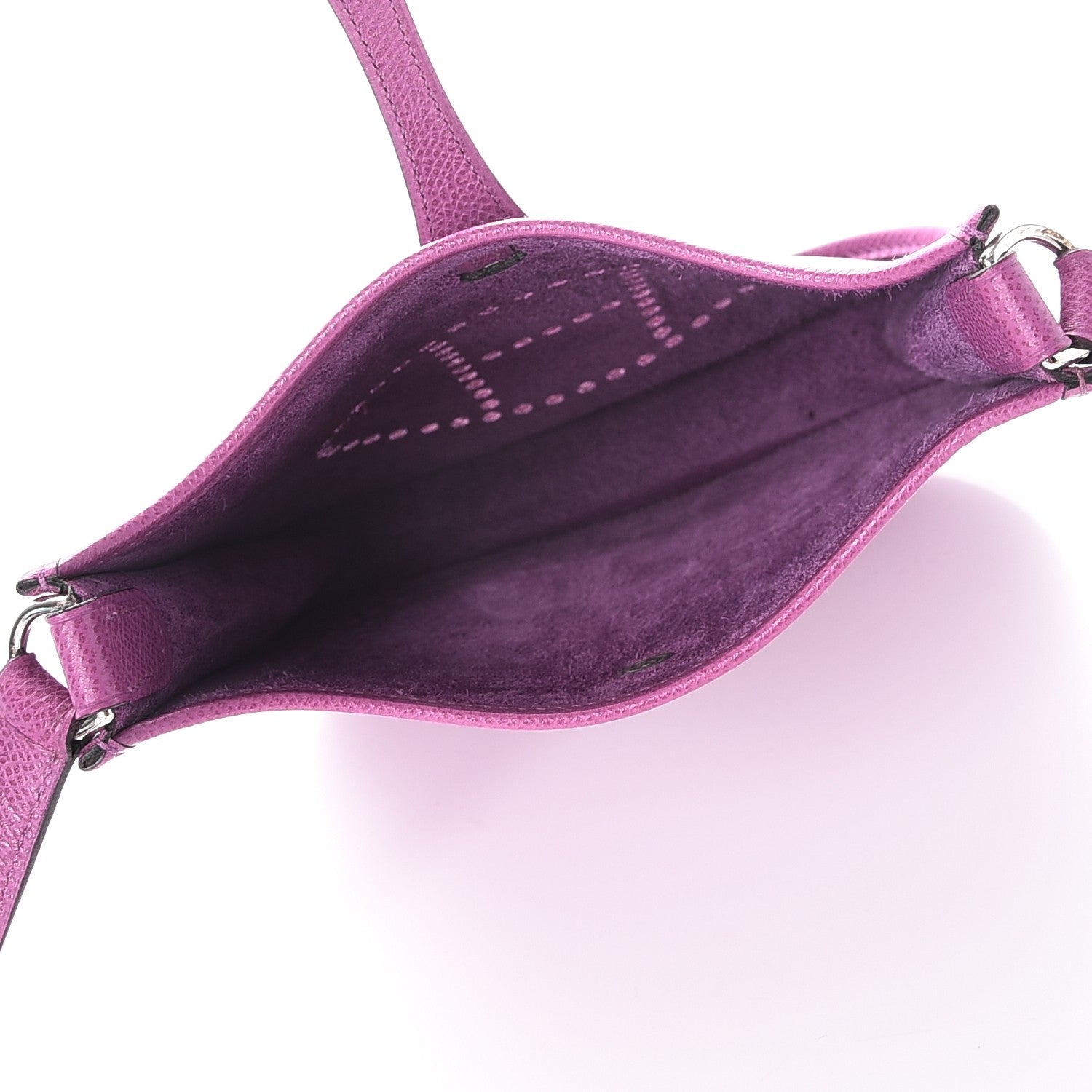 Hermes Epsom Evelyne TPM Cyclamen 5 of 8