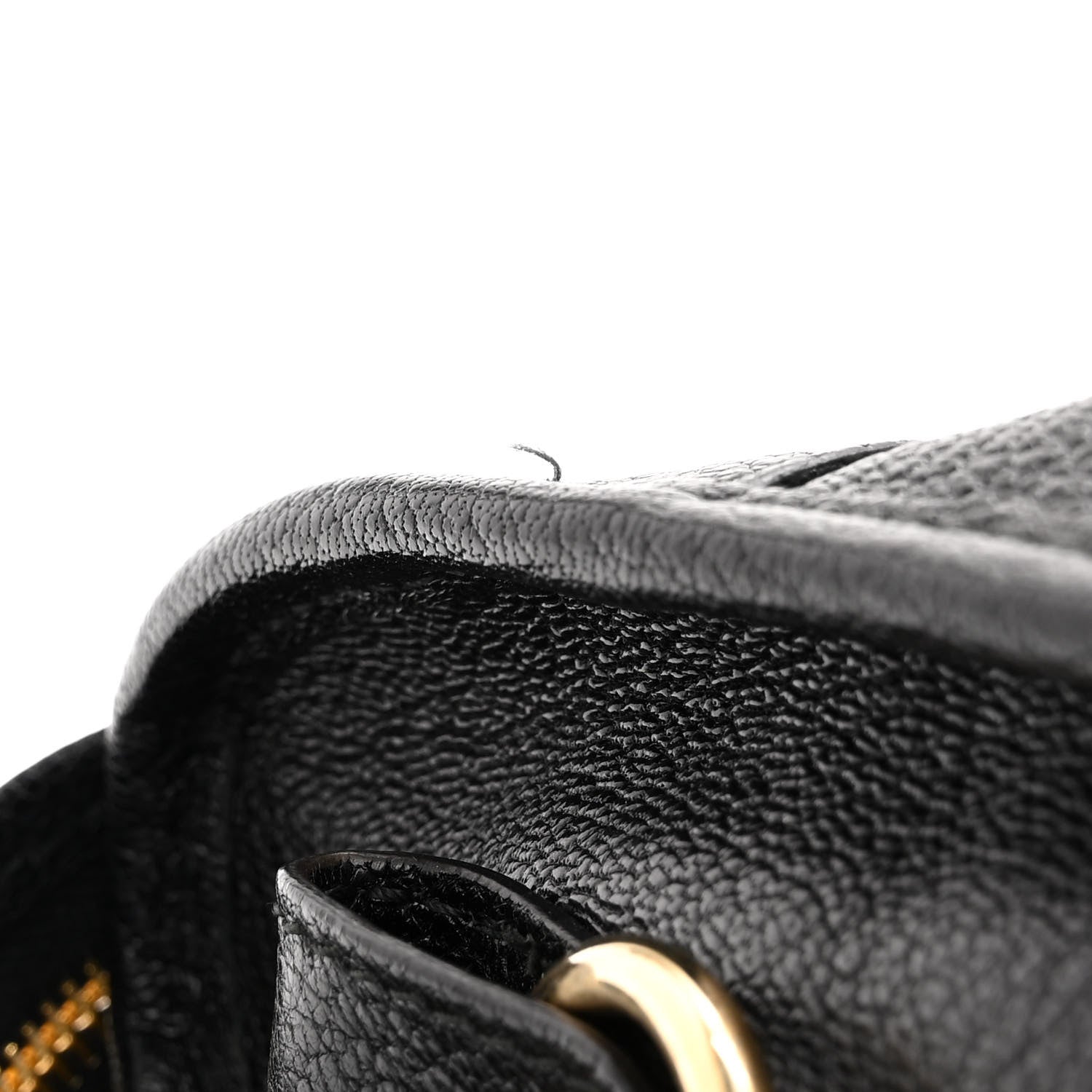 Balenciaga Chevre Gold Metallic Edge Hardware City Black 11 of 14