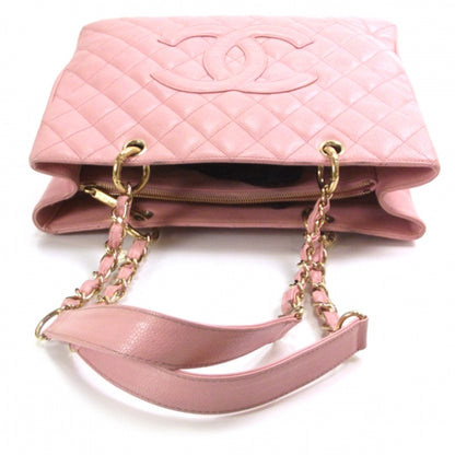 Chanel Caviar Grand Shopping Tote GST Pink 6 of 11