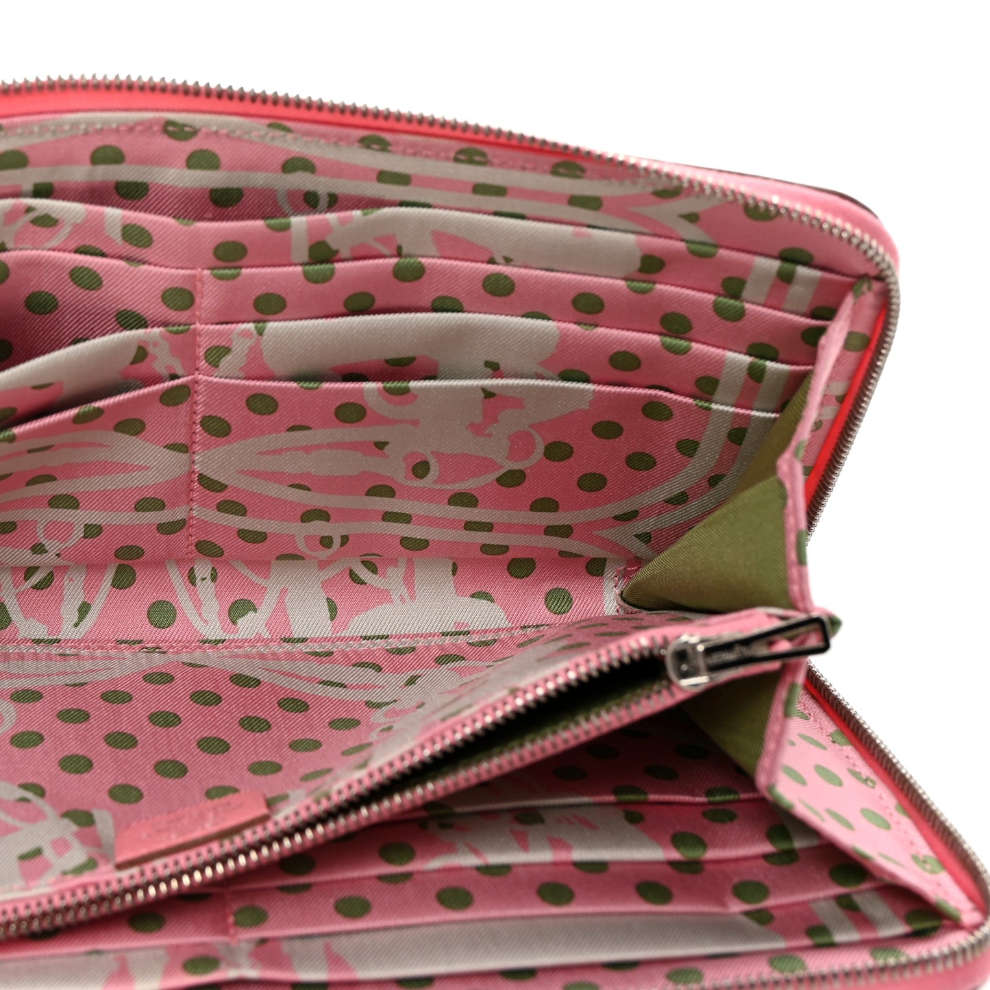 Epsom Silk'In Wallet Rose Confetti