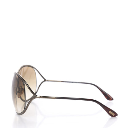 Tom Ford Miranda Crossover Sunglasses TF130 Bronze 3 of 8