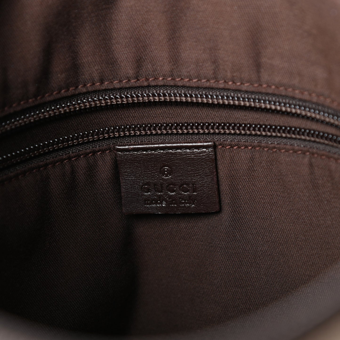 Monogram Perforated Medium Messenger Dark Brown