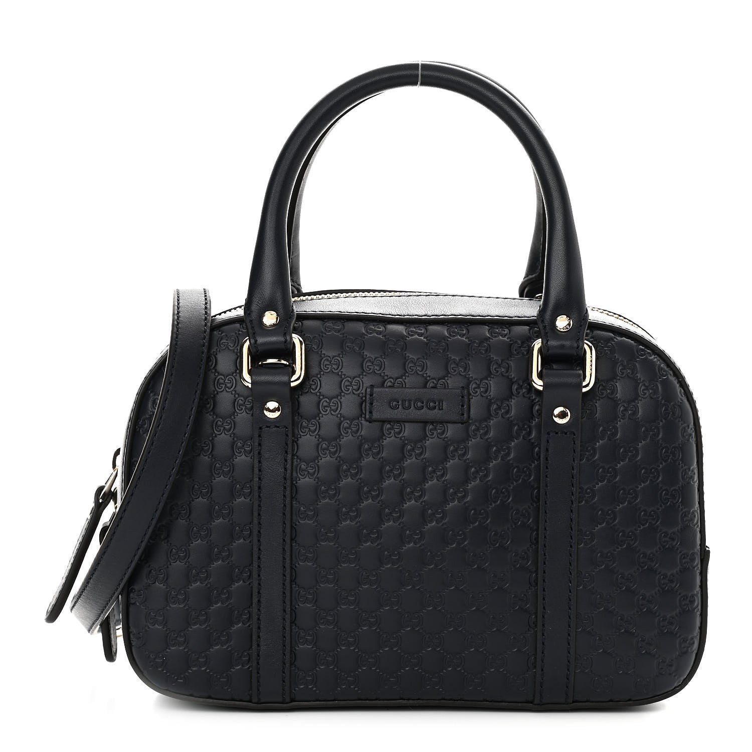 Gucci Soft Microguccissima Small Crossbody Bag Blue 1 of 10