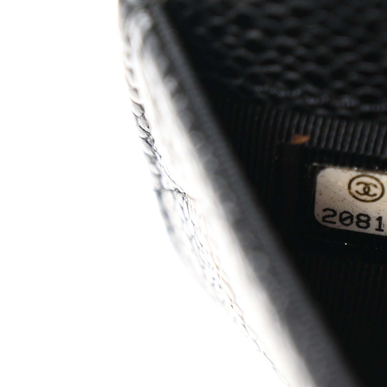 Chanel Caviar Quilted Flap Card Holder Black 7 of 10