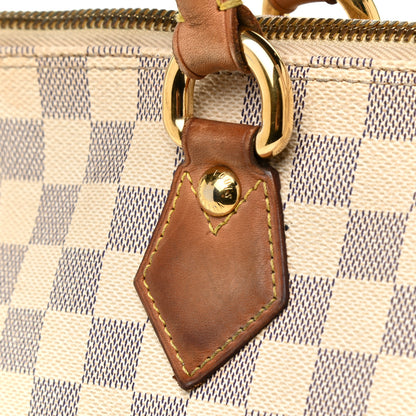 Louis Vuitton Damier Azur Saleya MM 18 of 28