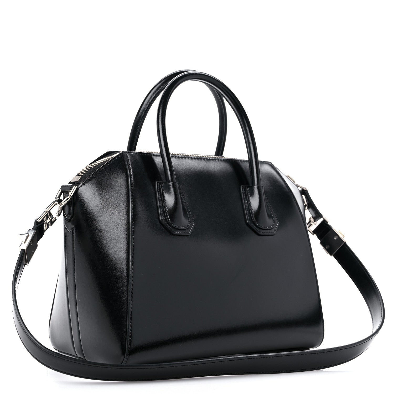 Givenchy Shiny Lord Calfskin Small Antigona Black 3 of 15