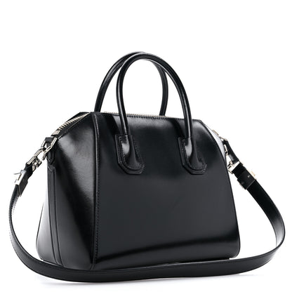 Givenchy Shiny Lord Calfskin Small Antigona Black 3 of 15