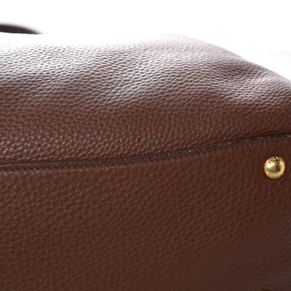 Prada Vitello Daino Shopping Tote Bruciato 10 of 17