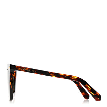 Louis Vuitton Acetate La Grande Bellezza Sunglasses Z1218W Dark Tortoise 3 of 8