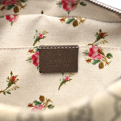 Gucci GG Supreme Monogram Web Neo Vintage Shoulder Bag Beige New Acero Crop 6 of 9