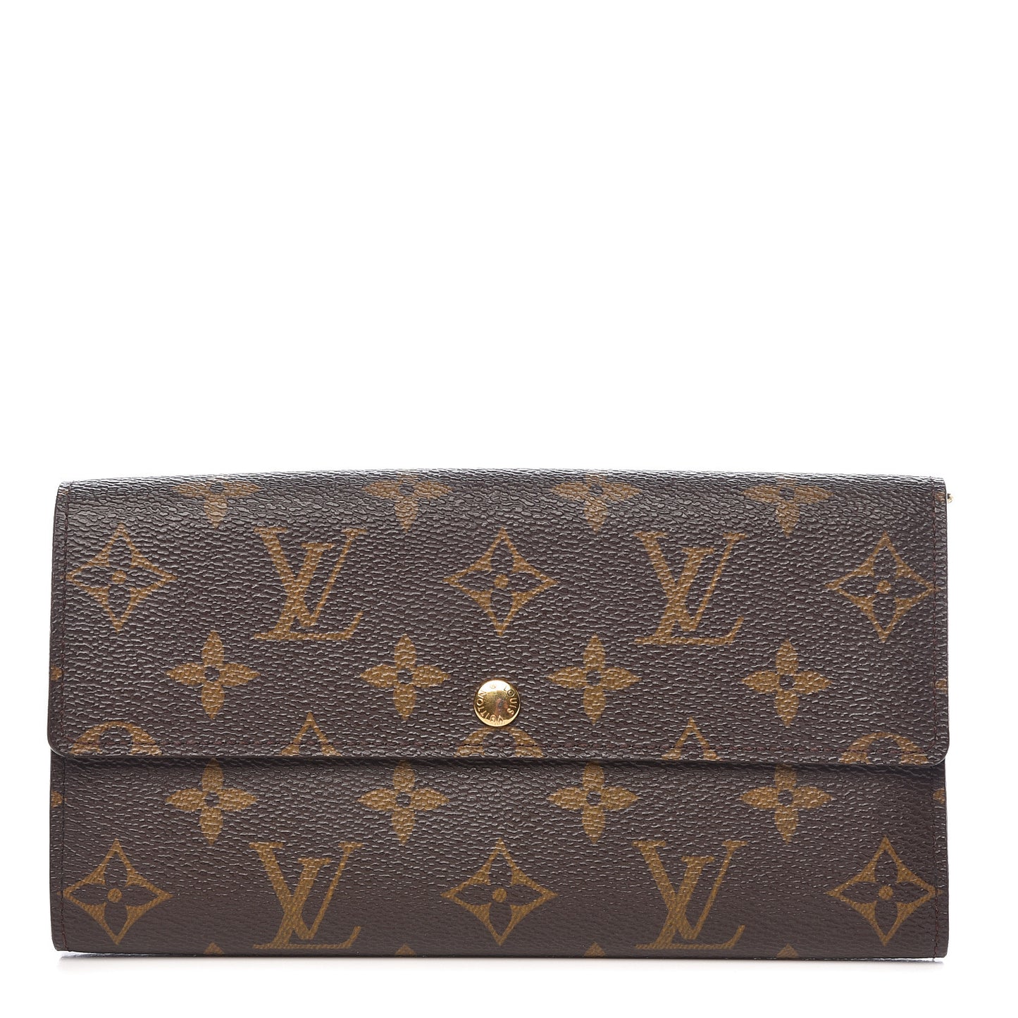 Monogram Sarah Wallet