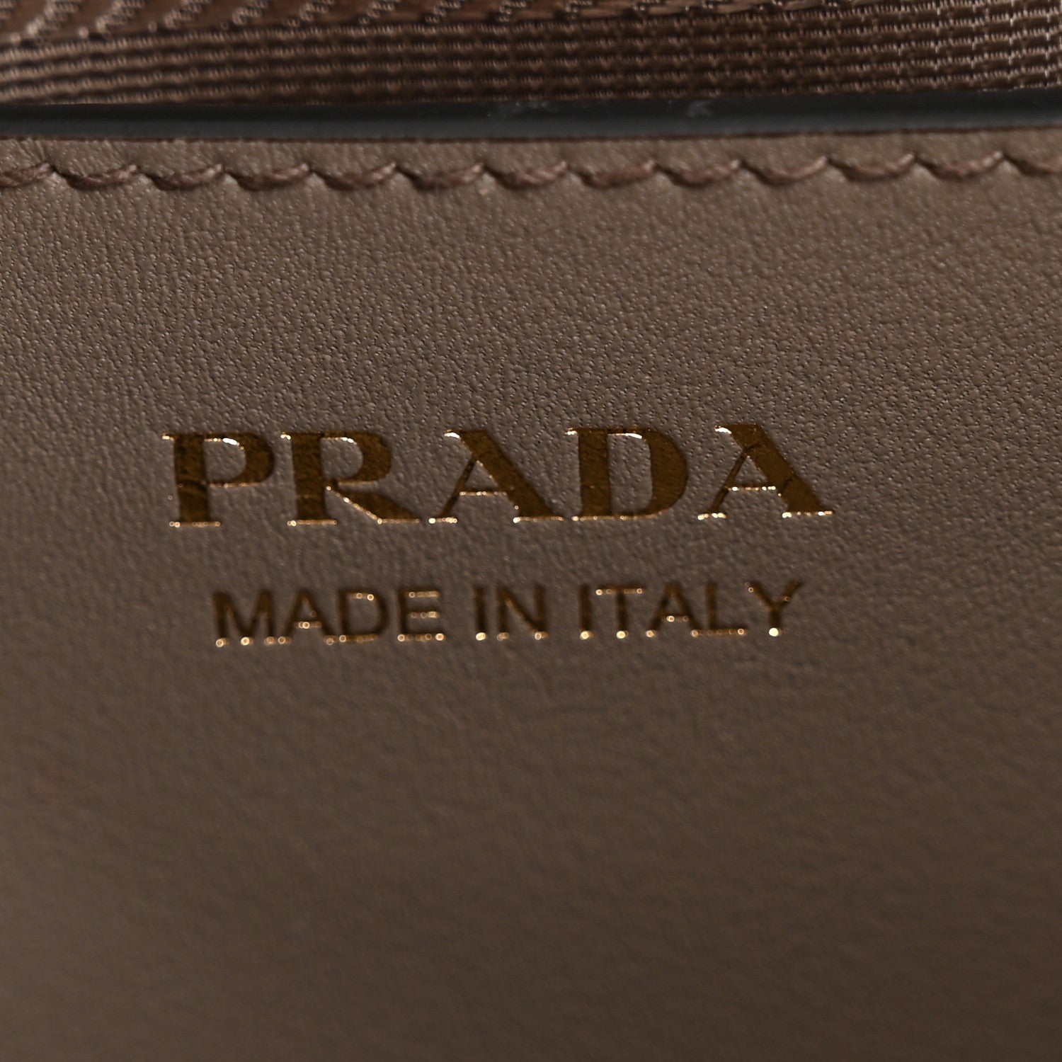 Prada Soft Calfskin Darling Shoulder Bag Clay 6 of 10
