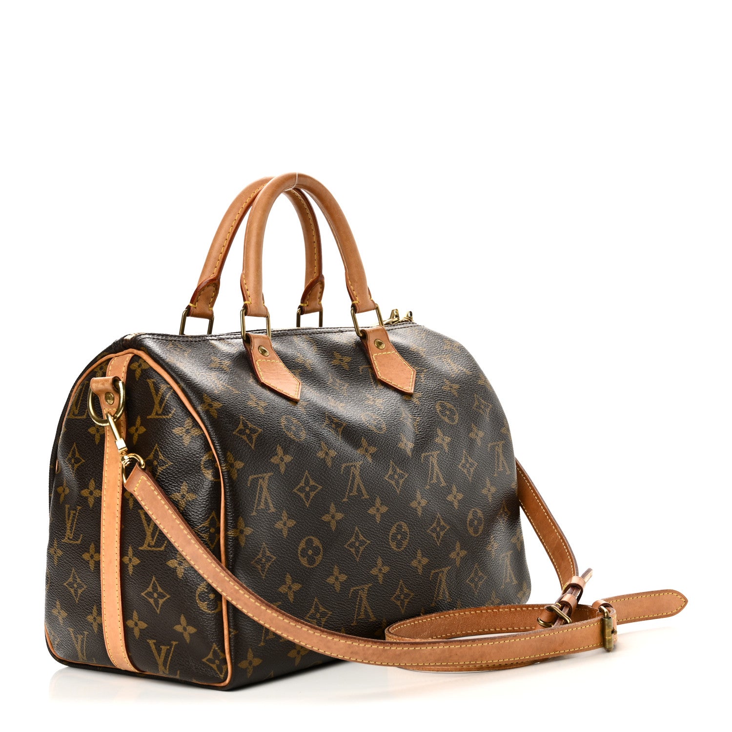 Louis Vuitton Monogram Speedy Bandouliere 30 2 of 11