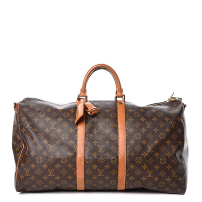 Louis Vuitton Monogram Keepall Bandouliere 55 1 of 17