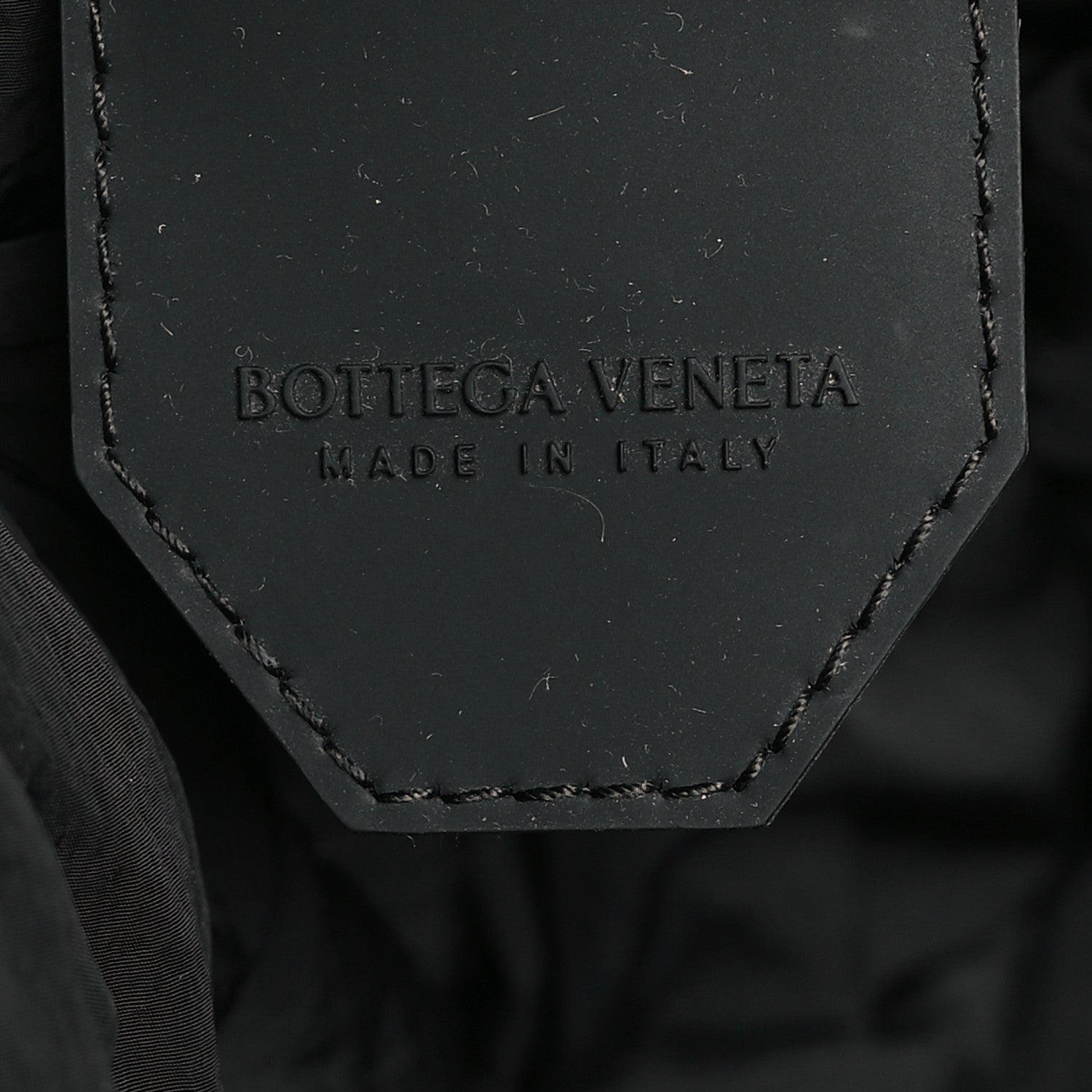Bottega Veneta Nylon Intrecciato Padded Tech Maxi Cassette Bag Black 6 of 9