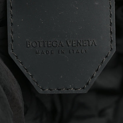 Bottega Veneta Nylon Intrecciato Padded Tech Maxi Cassette Bag Black 6 of 9