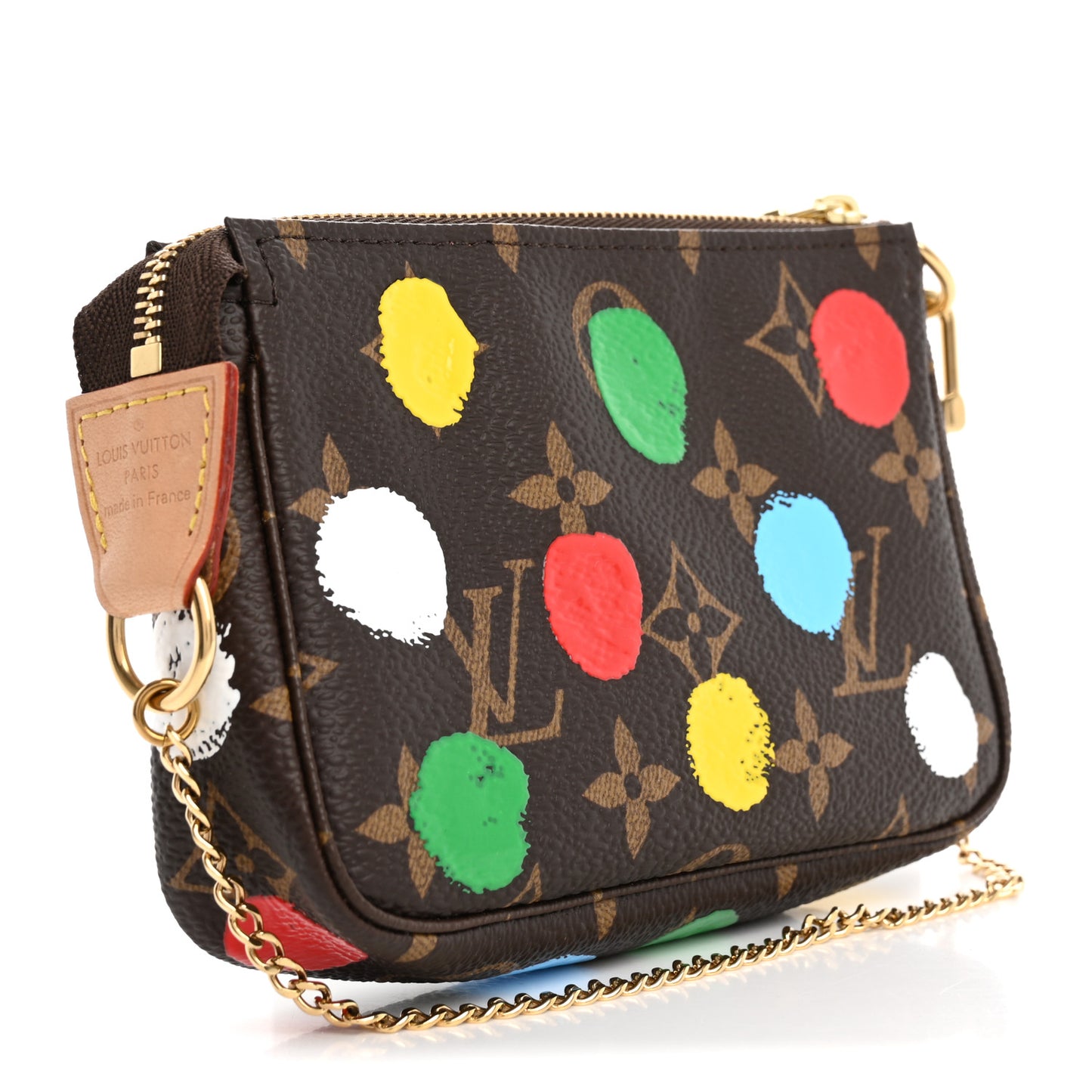 LV X YK Monogram Mini Pochette Accessories
