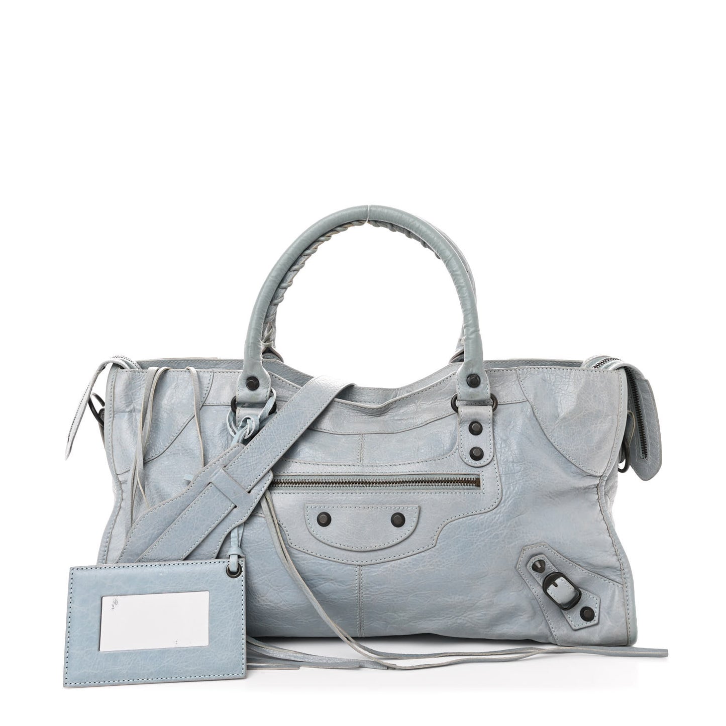 Agneau Classic Hardware Part Time Bleu Acier Ciel