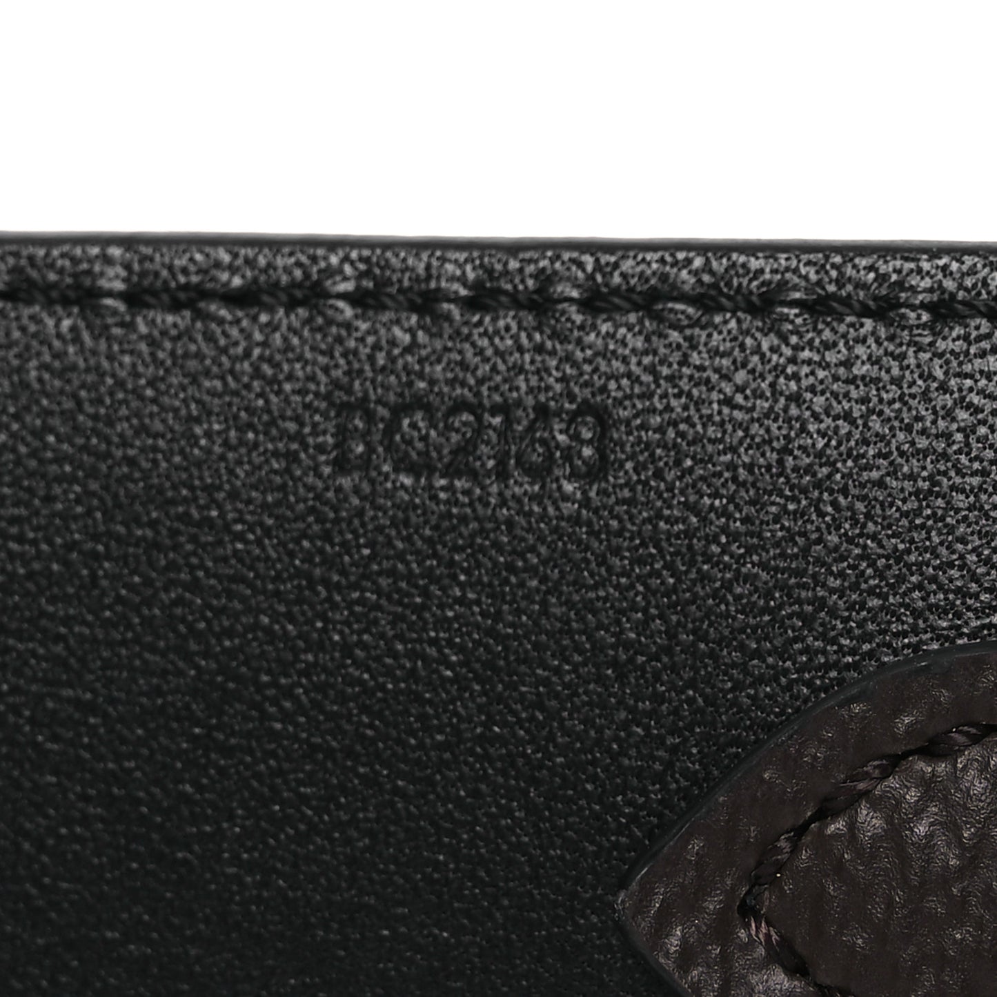 Monogram Bandouliere Shoulder Strap Black