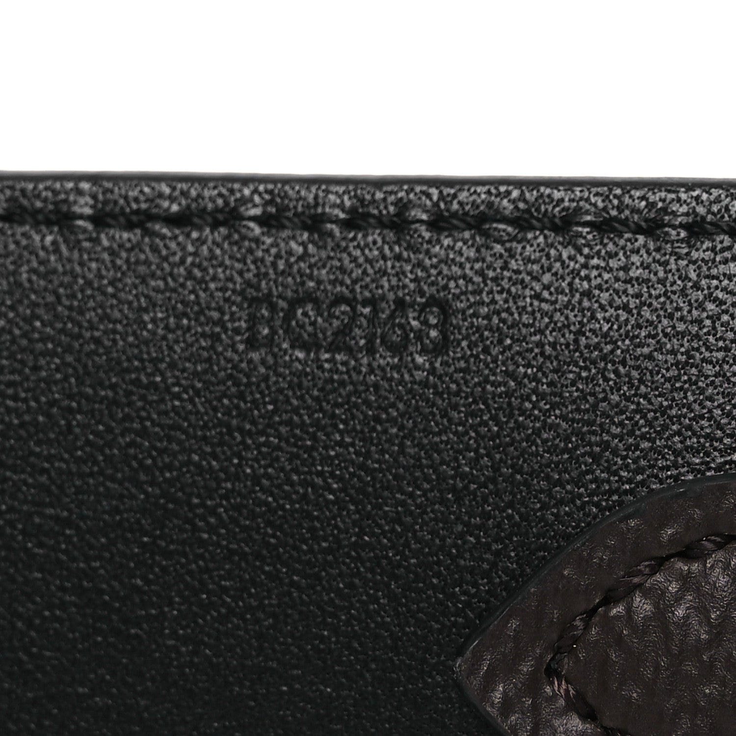 Louis Vuitton Monogram Bandouliere Shoulder Strap Black 4 of 5