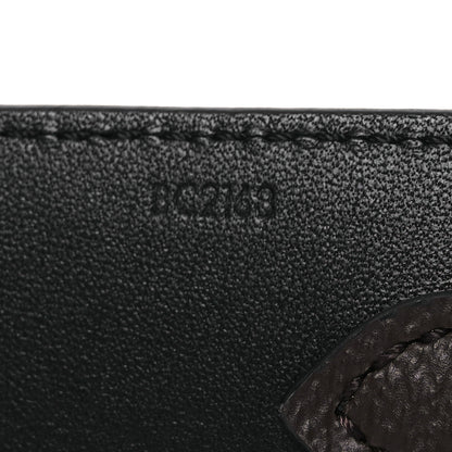 Louis Vuitton Monogram Bandouliere Shoulder Strap Black 4 of 5