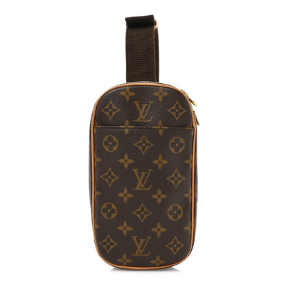 Louis Vuitton Monogram Pochette Gange 1 of 13
